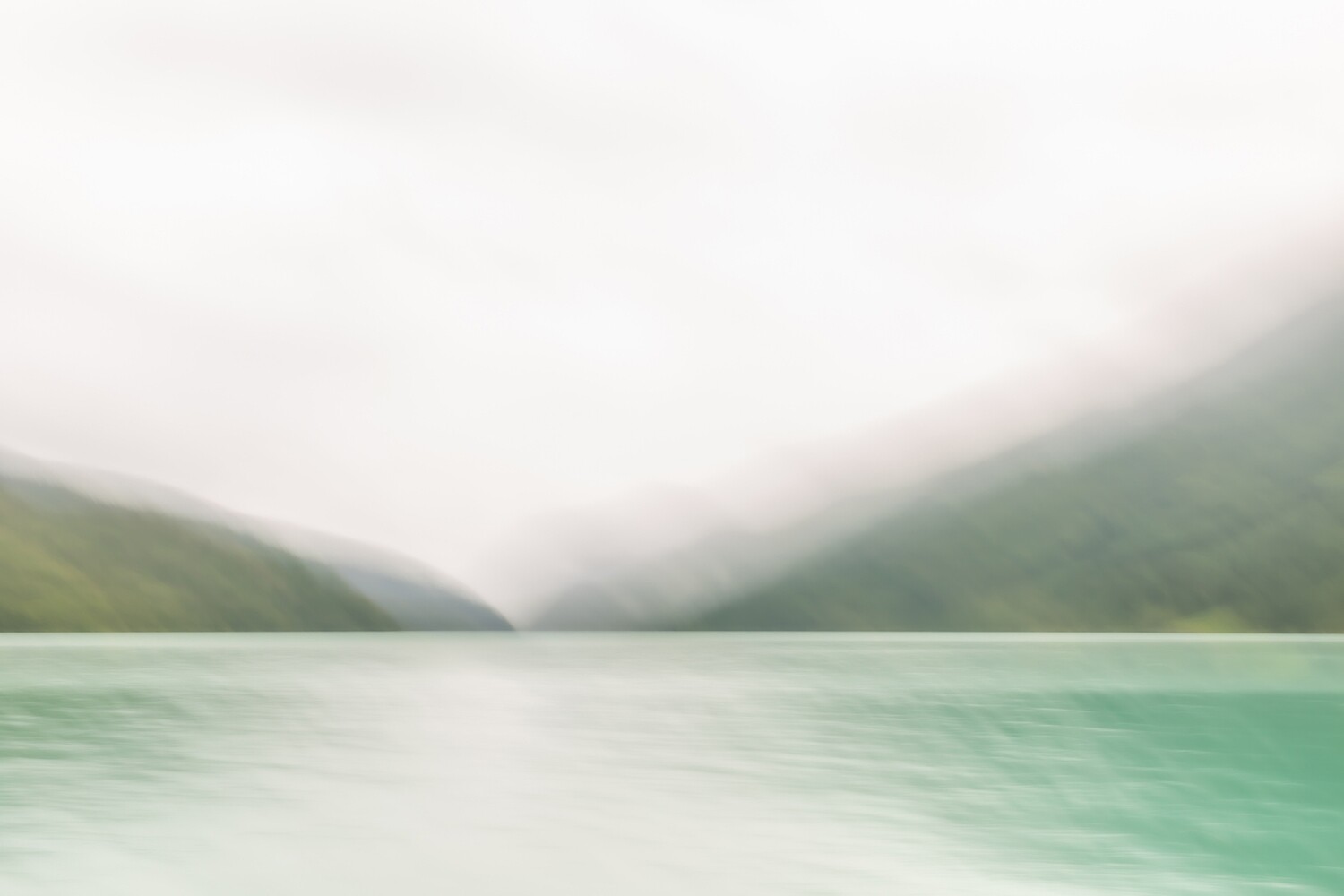 Cheakamus Lake, BC
