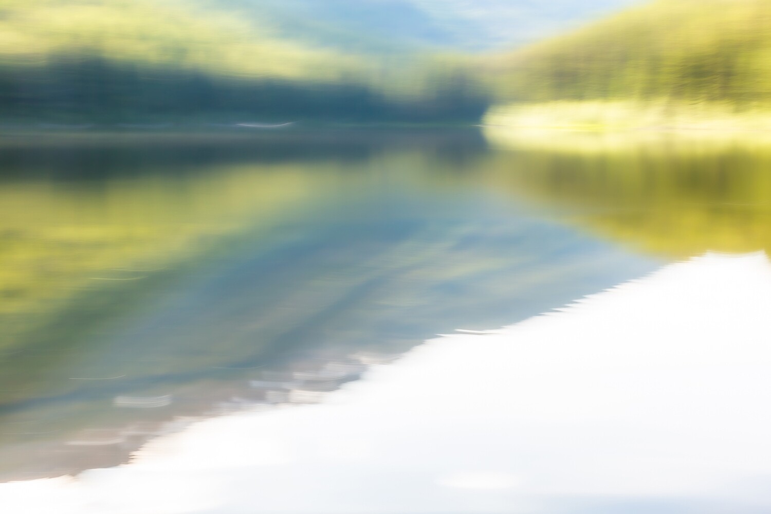 Reflections on Kingdom Lake, BC