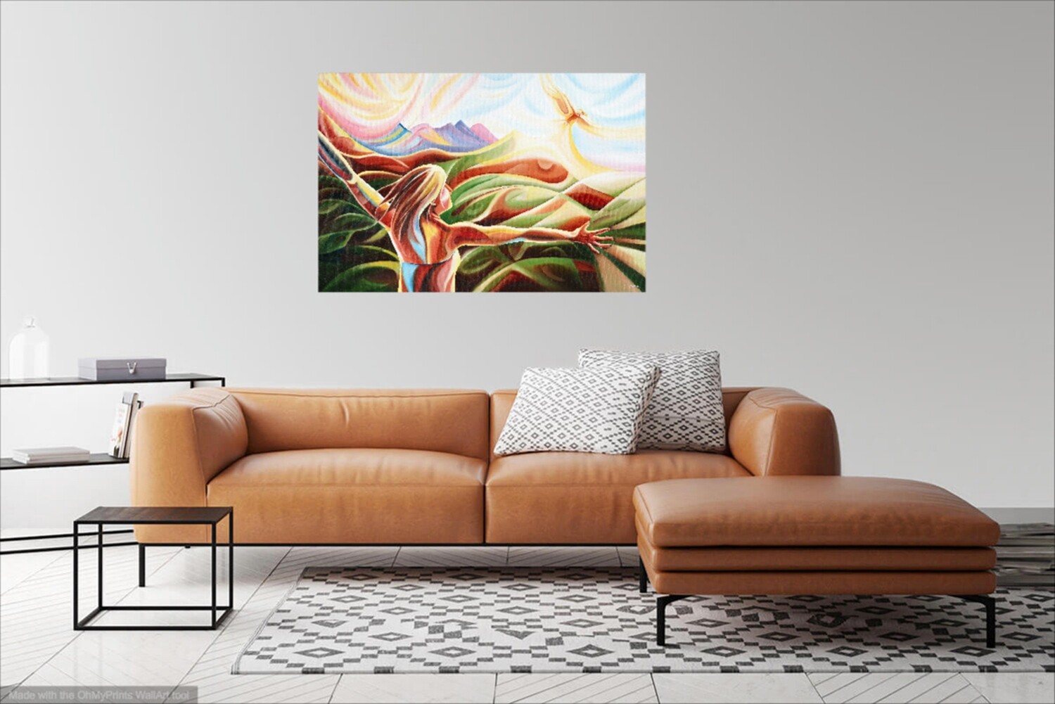 (SOLD)My Minds Elation