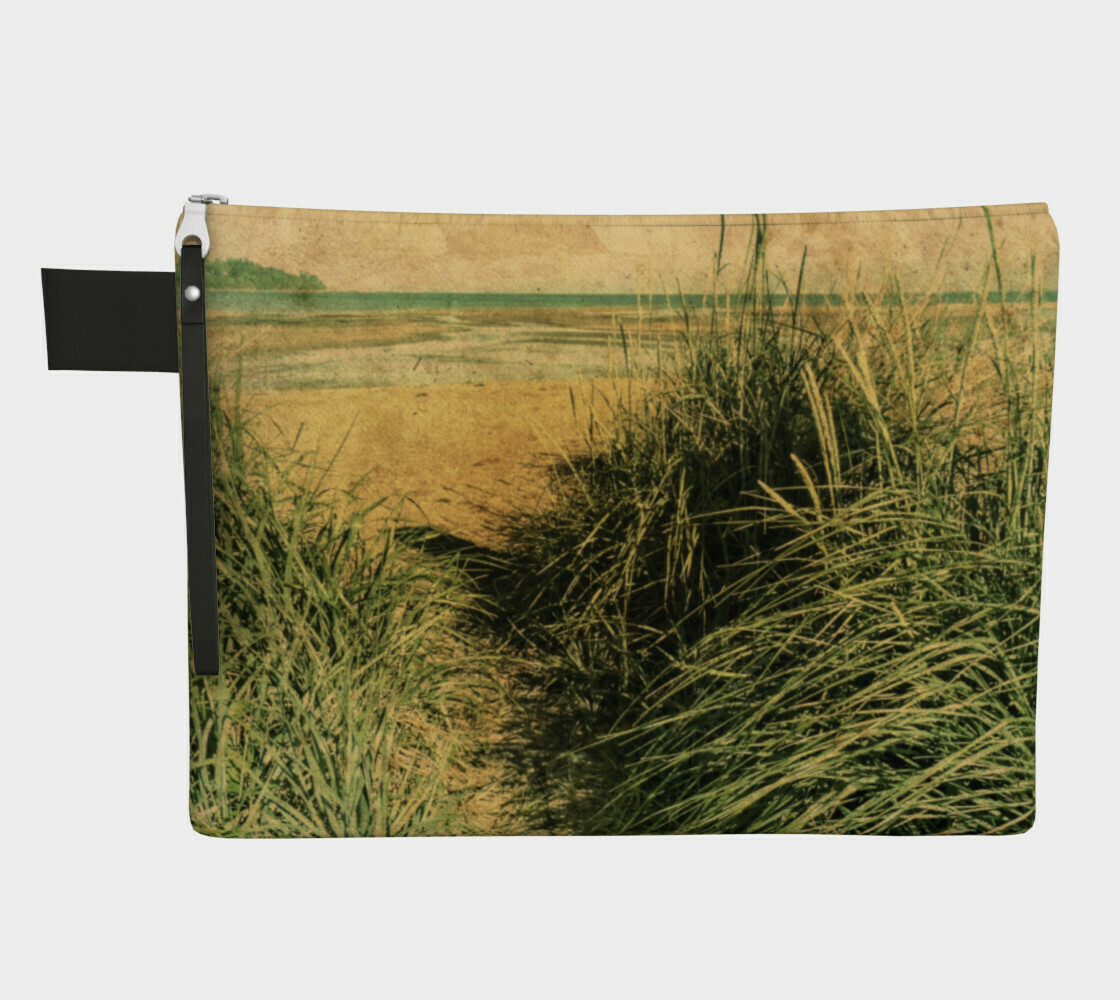 VINTAGE BEACH 12" ADVENTURE TOTE