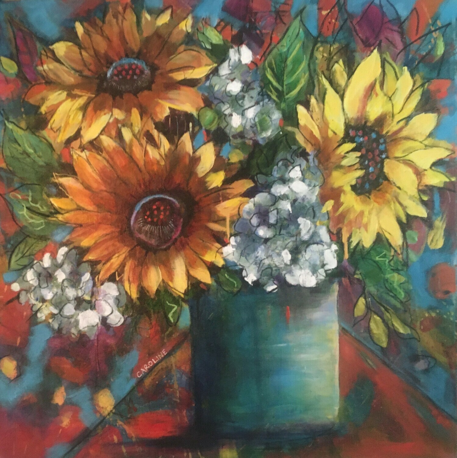 (SOLD)BURST