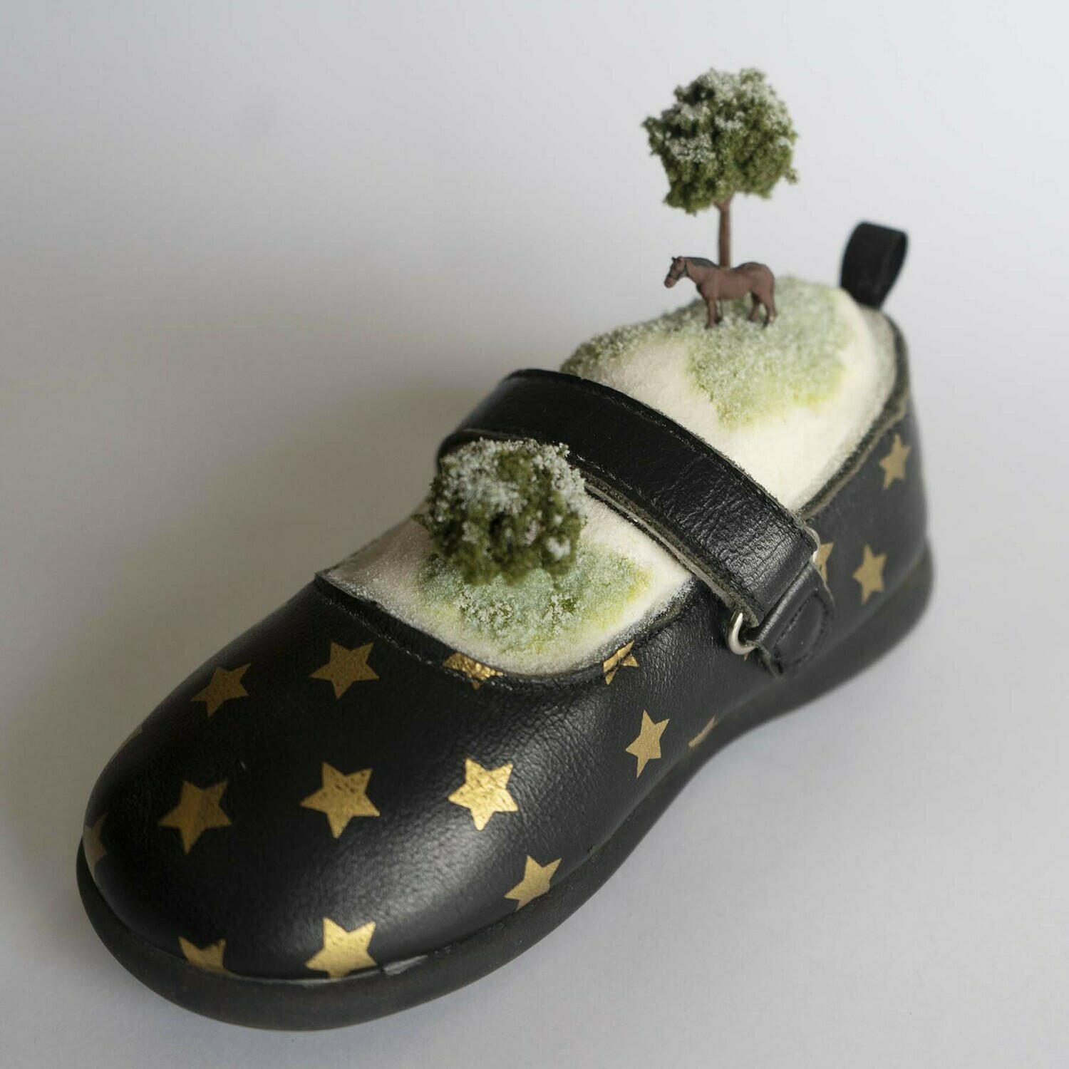Horse on Star Shoe Horse on Star Shoe