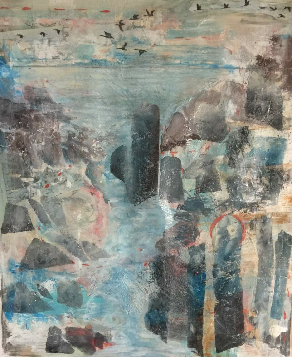 (SOLD)Flying south for winter