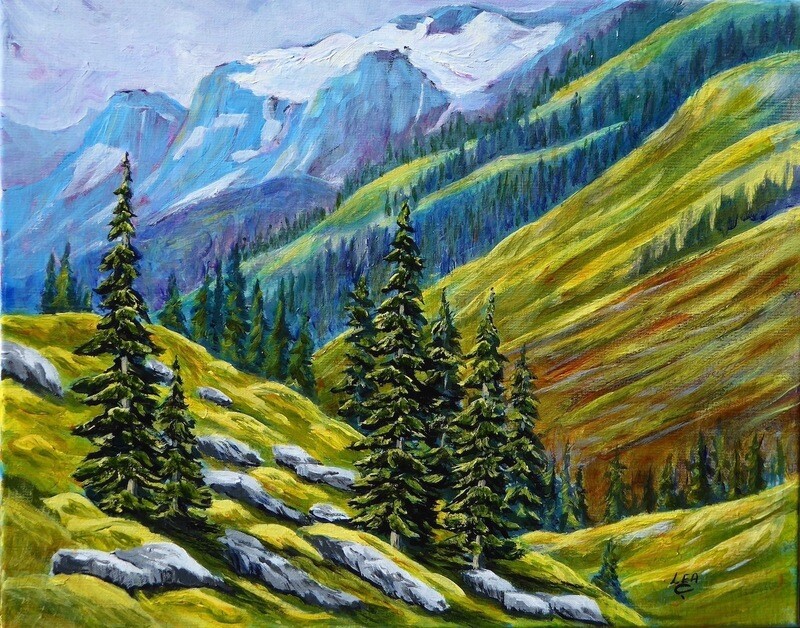(SOLD)The High Country