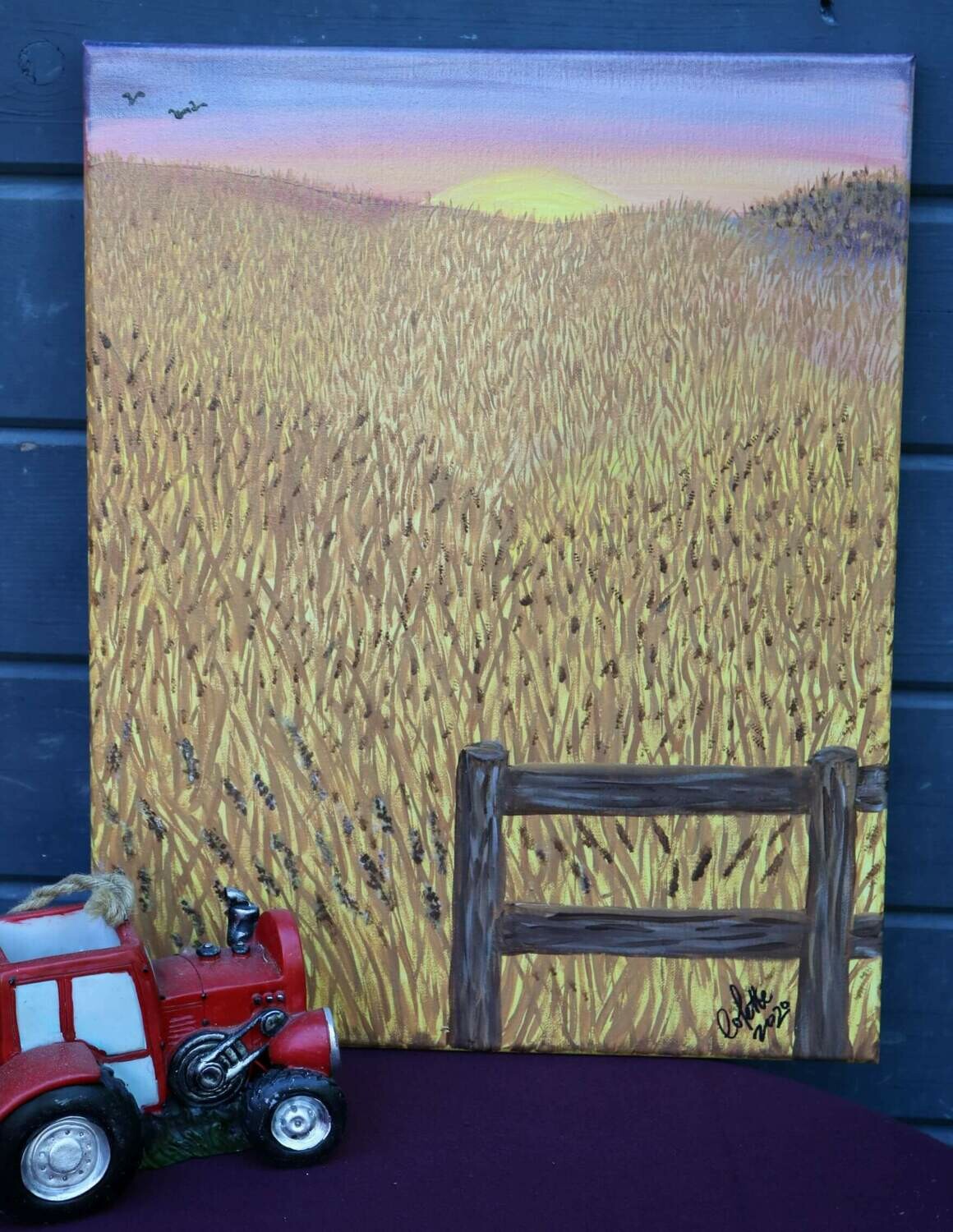 (SOLD)Prairie Sunset