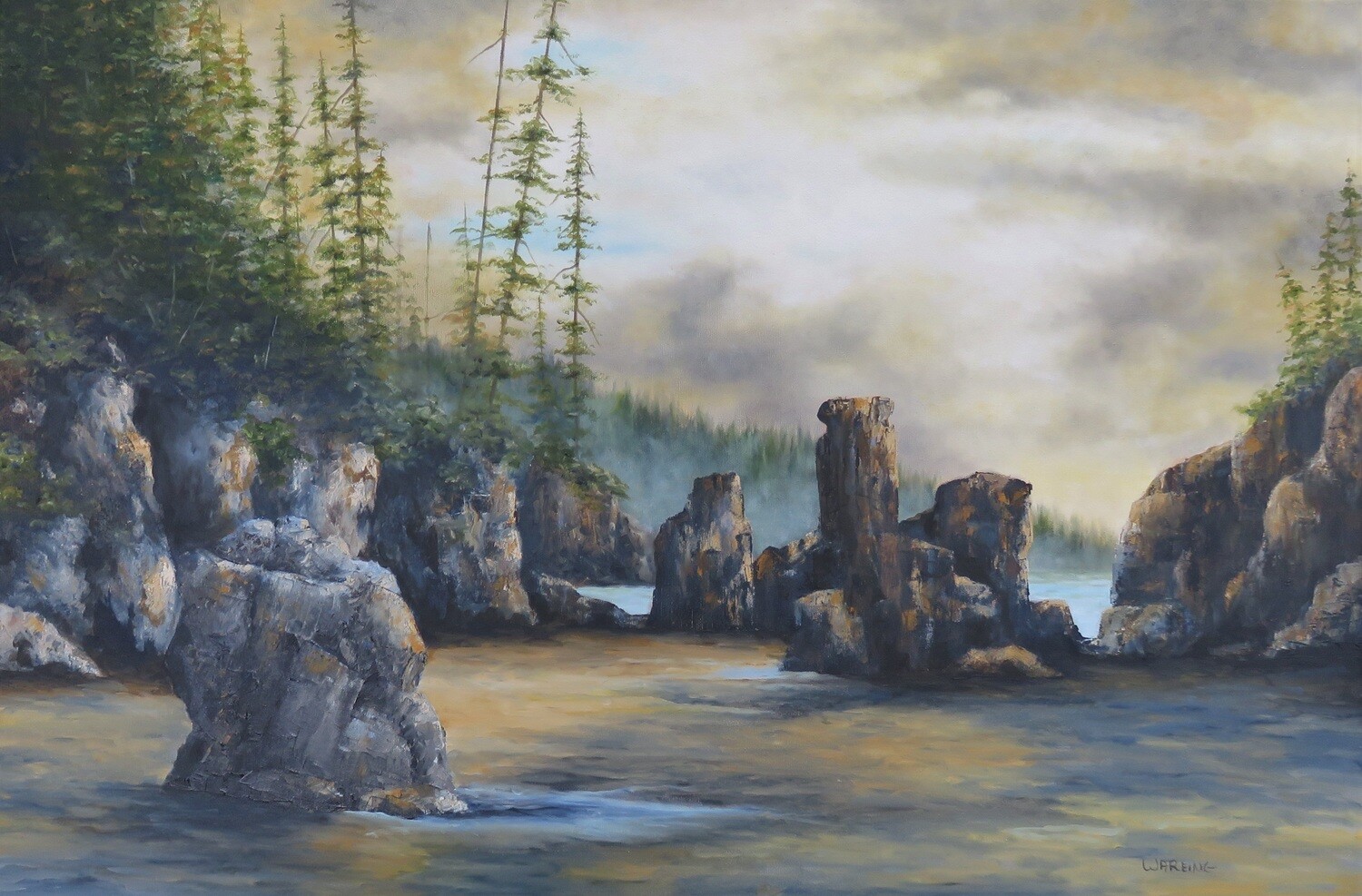 (SOLD)&quot;Port Scott&quot;
