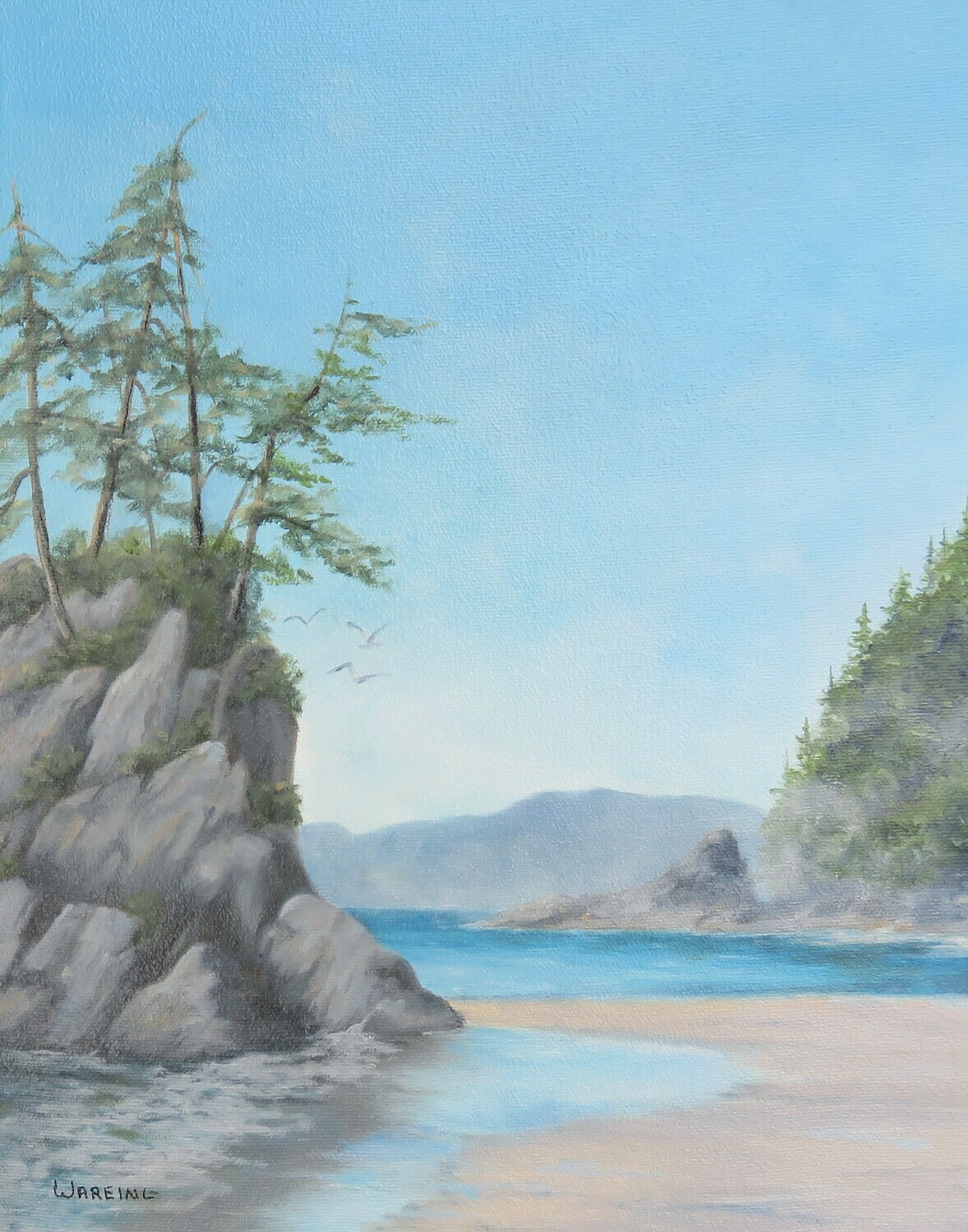 &quot;The Stillness of The Morning&quot;