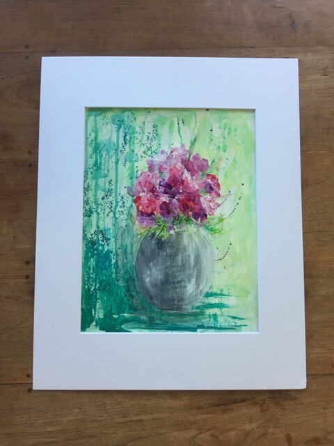 (SOLD)Little sweet pea