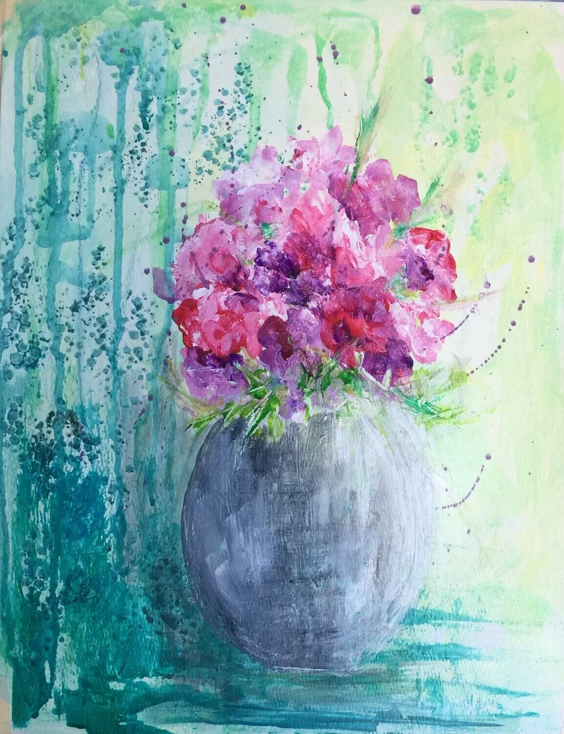 (SOLD)Little sweet pea