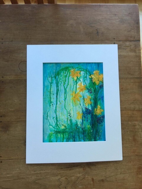 Spring daffodils