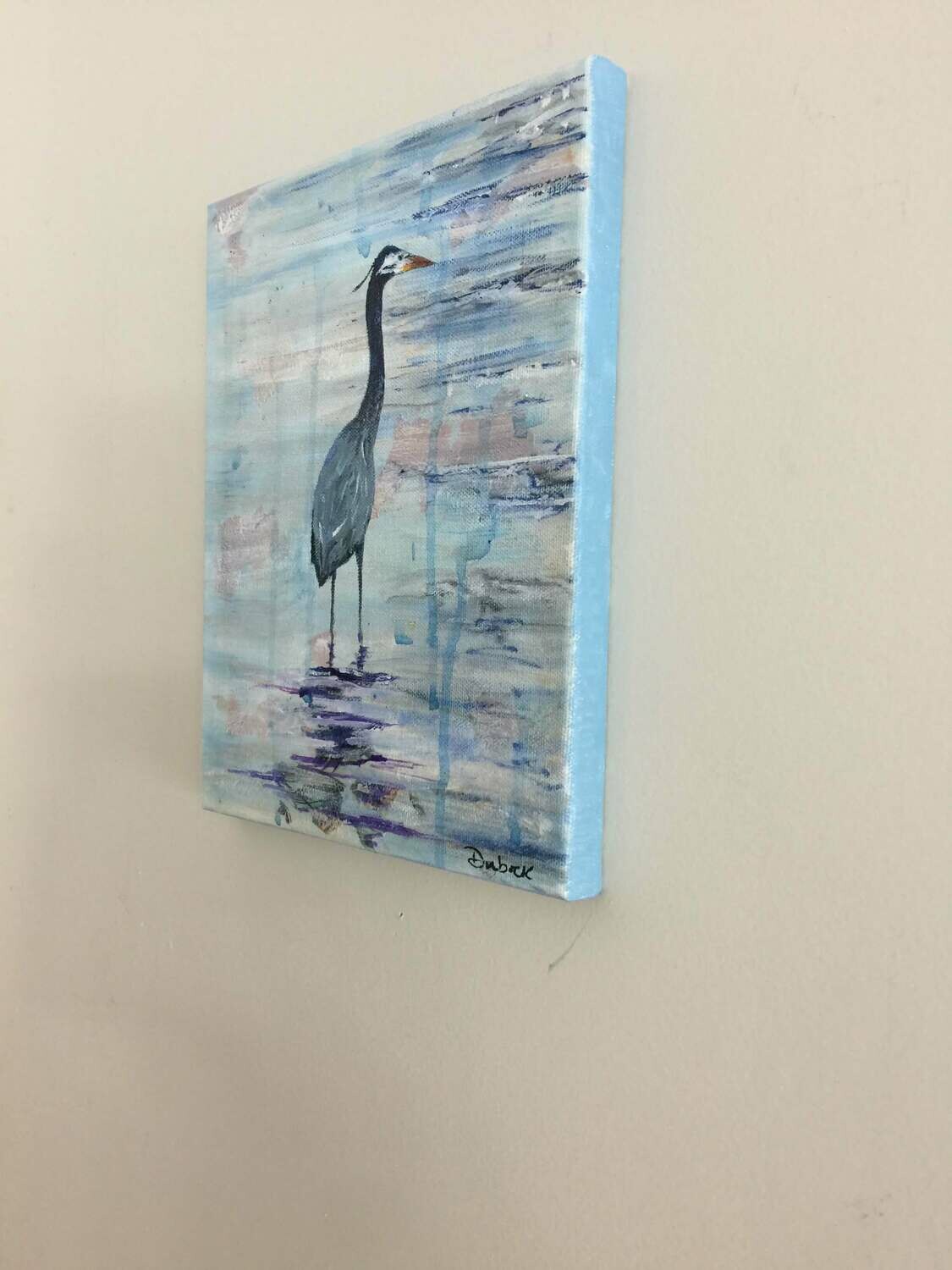 (SOLD)Gone fishing!