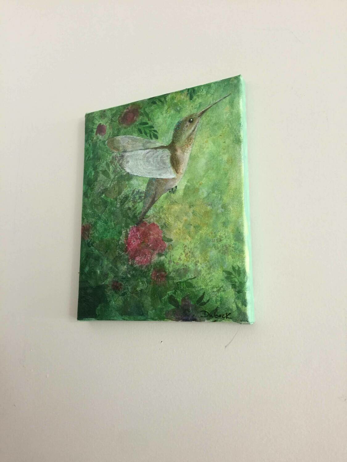 (SOLD)Rufus hummingbird
