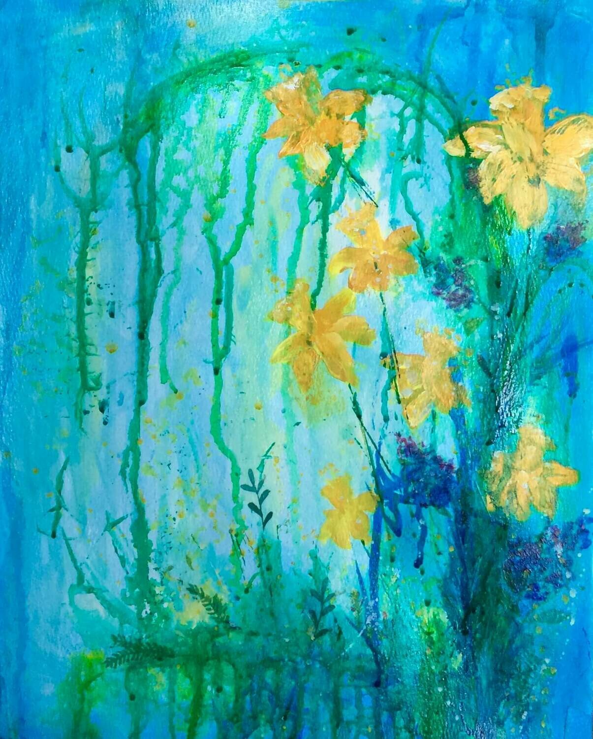 Spring daffodils
