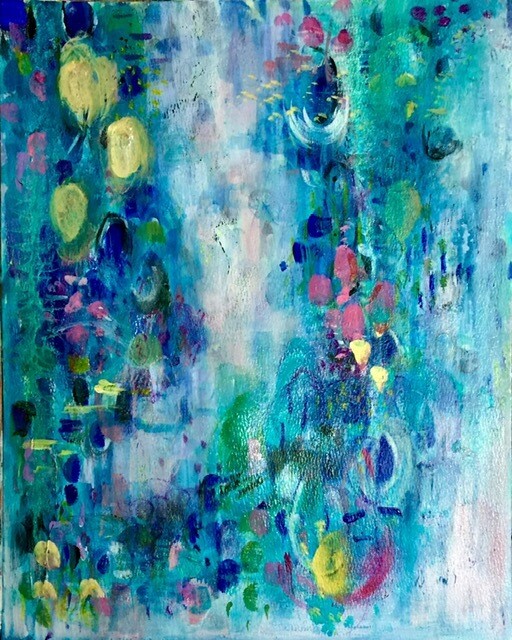 Waterlily pond