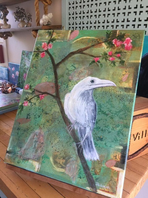 White raven