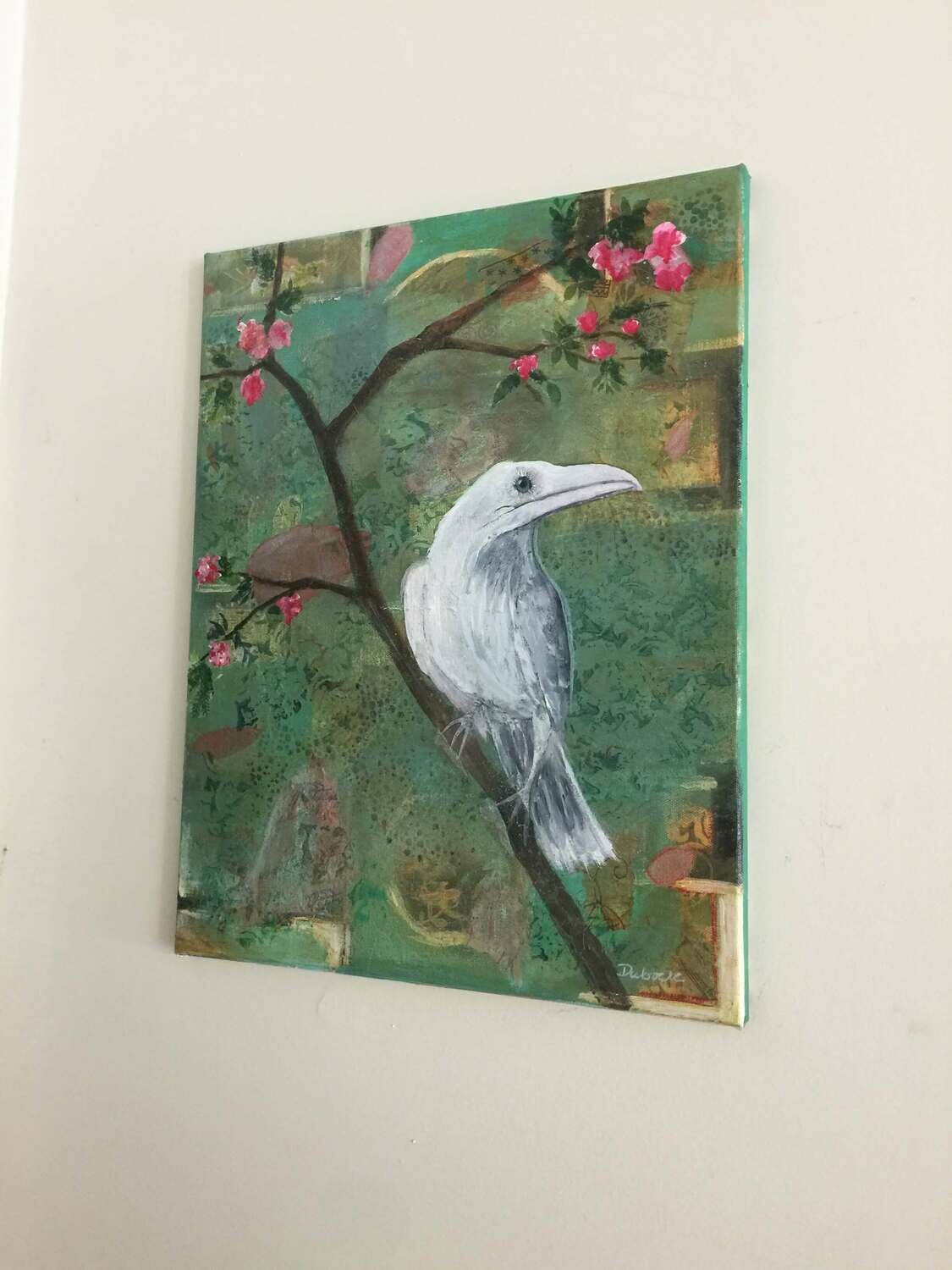 White raven