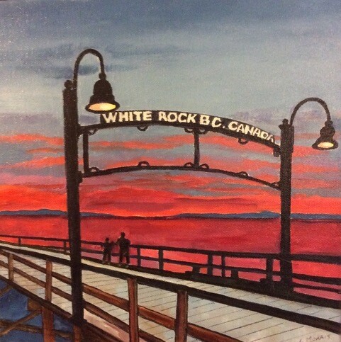 (SOLD)White Rock Pier