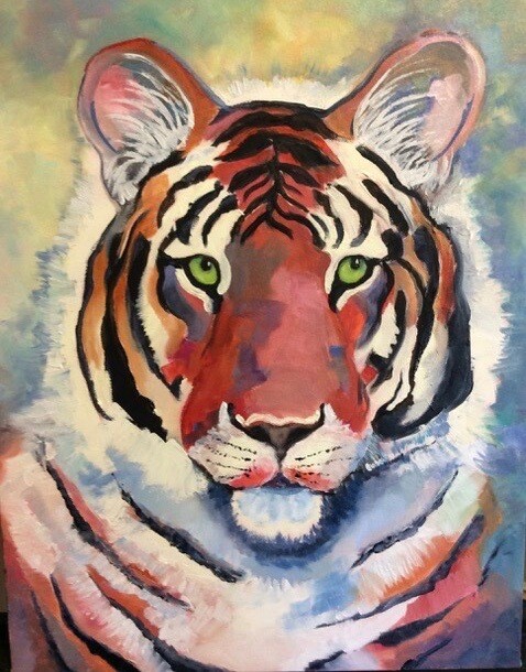 (SOLD) Tiger Tiger
