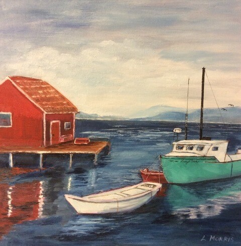 Boats in Steveston