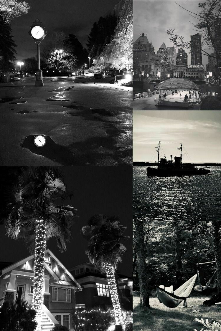 Vancouver Black and White Set 1