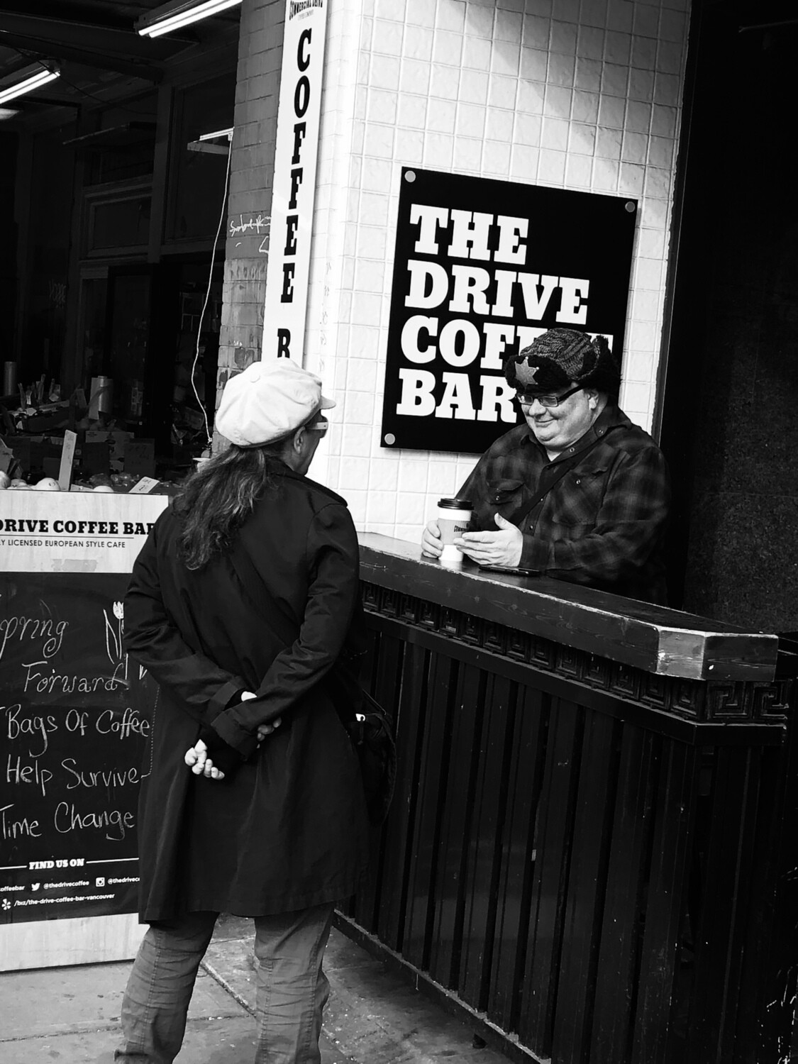 Vancouver Black and White Set 2