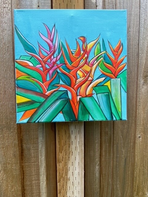 Tropical Flowers 4
