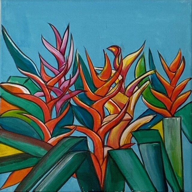 Tropical Flowers 4