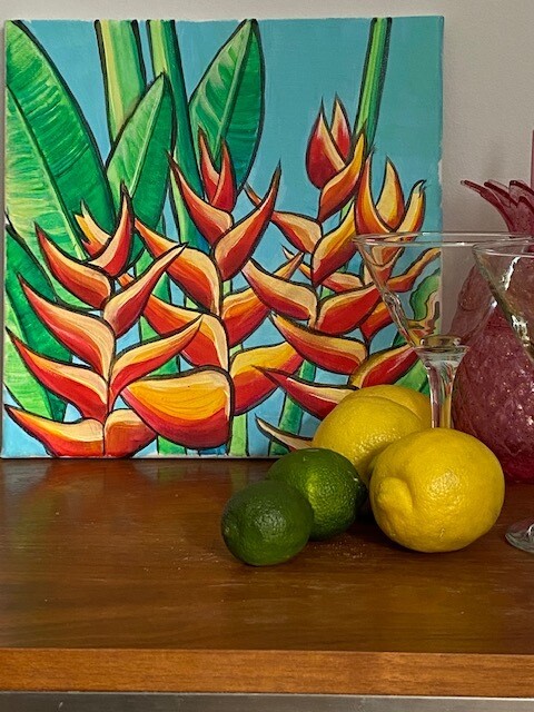 Tropical Flowers 2