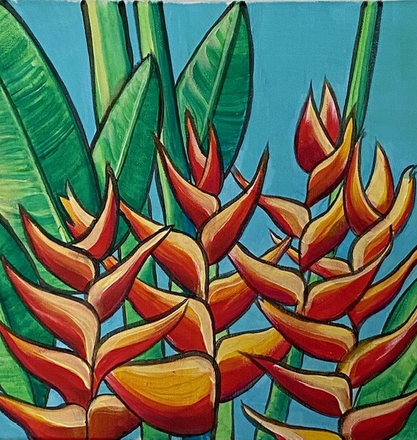 Tropical Flowers 2