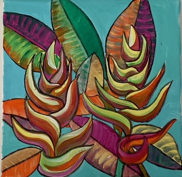 Tropical Flowers 3