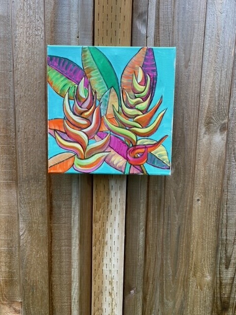 Tropical Flowers 1