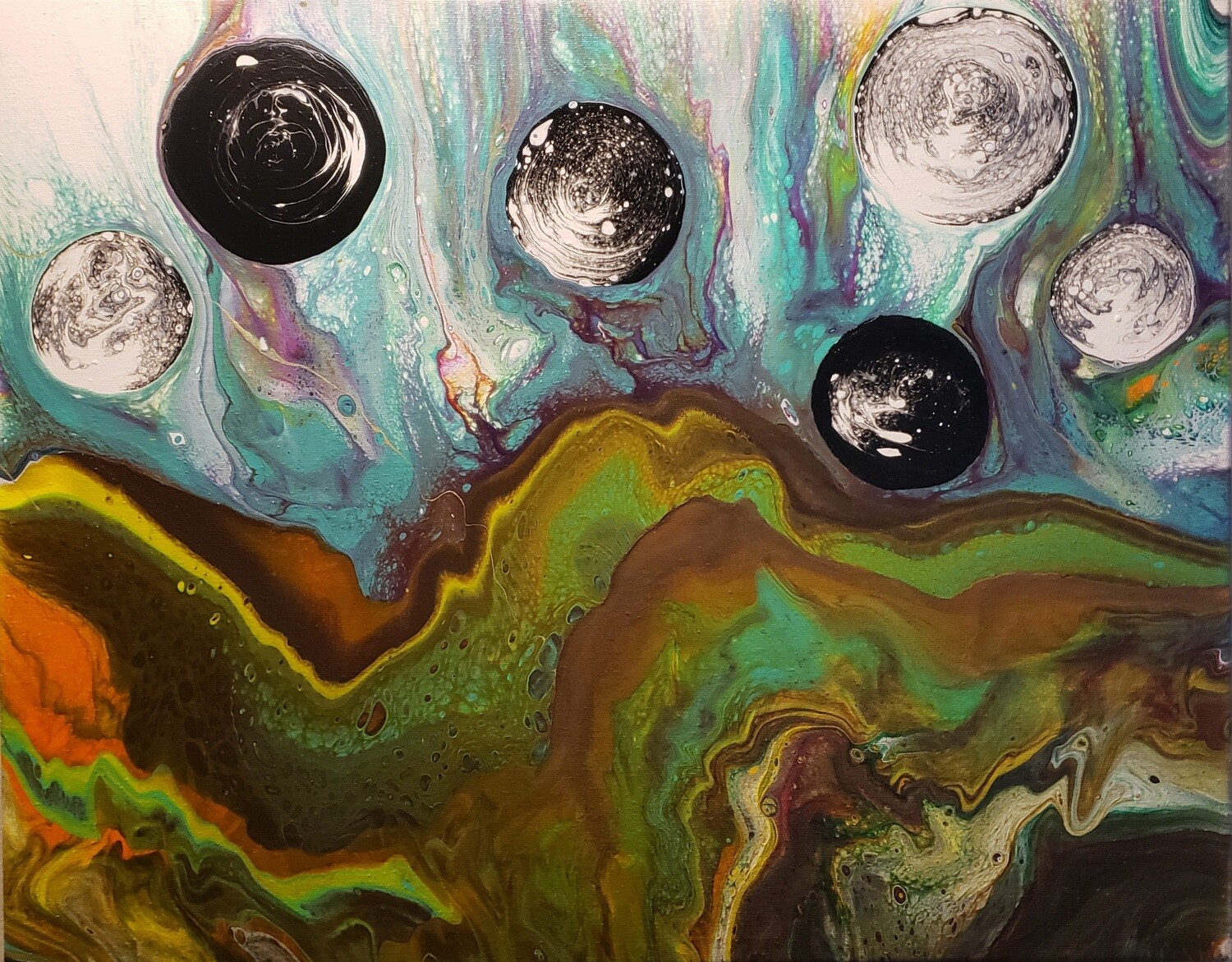 (SOLD)Moonscape