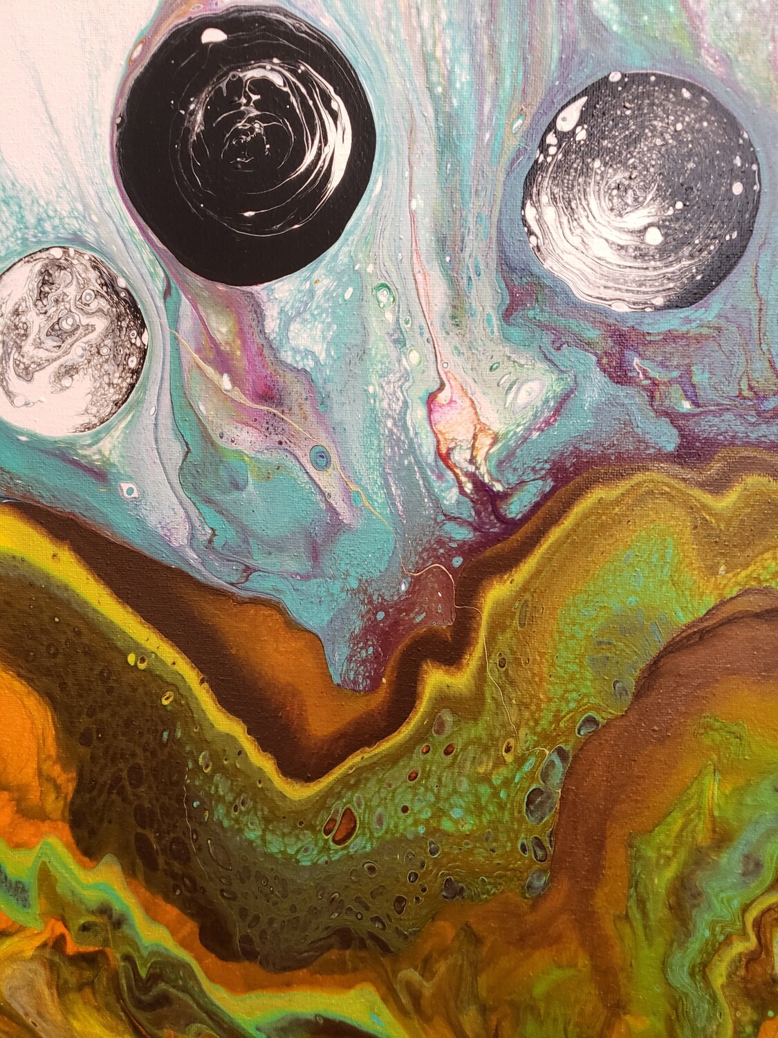 (SOLD)Moonscape