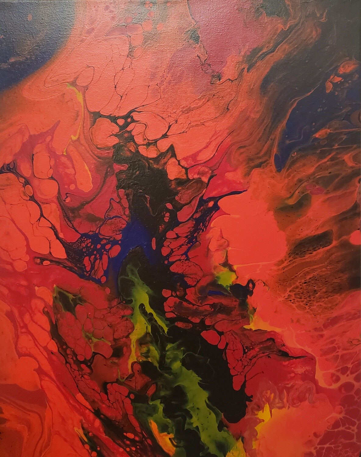 (SOLD)Enraptured
