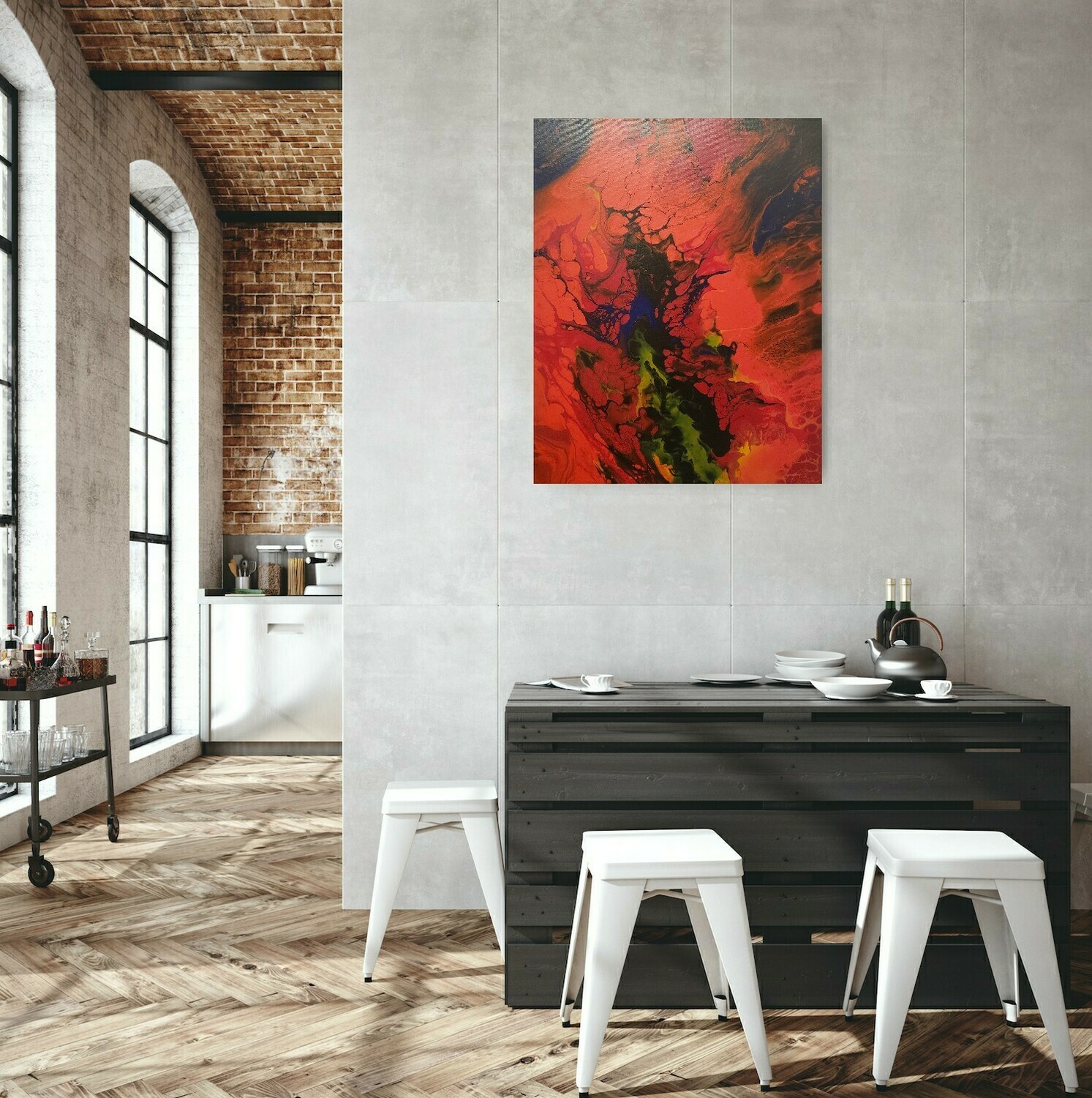 (SOLD)Enraptured