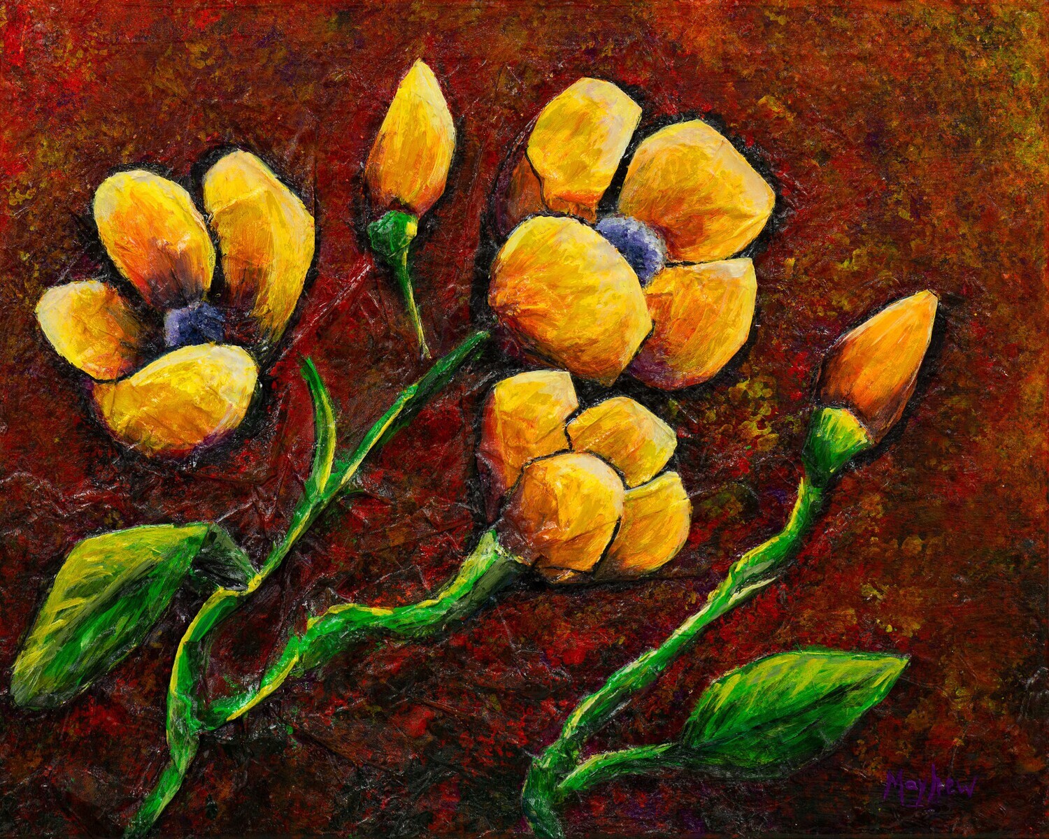 Blossoms of Light