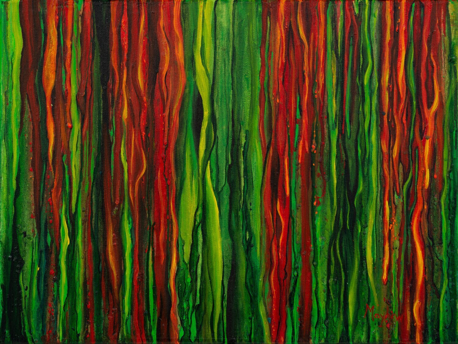 Blood in the Leaves