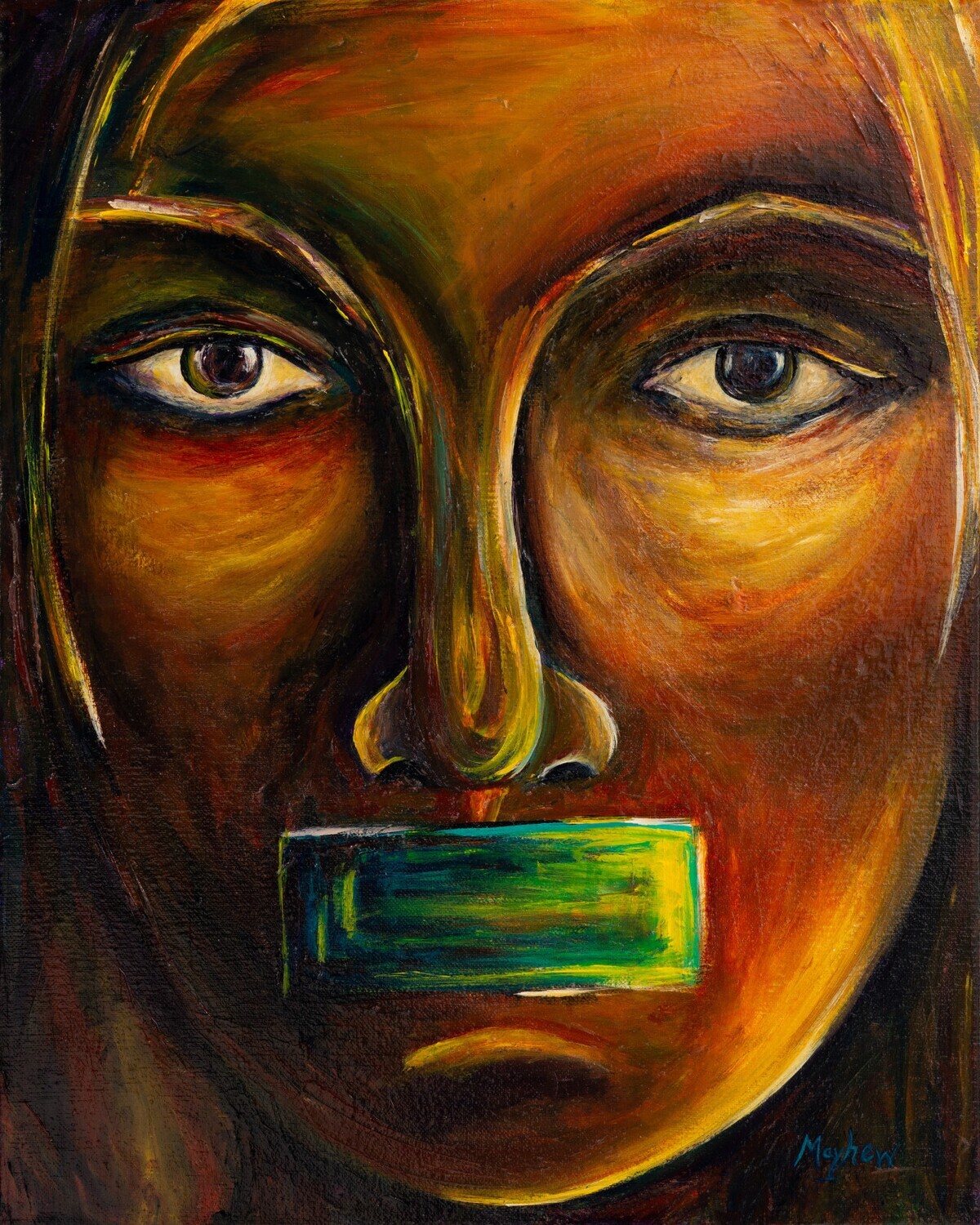 A Voice Unheard