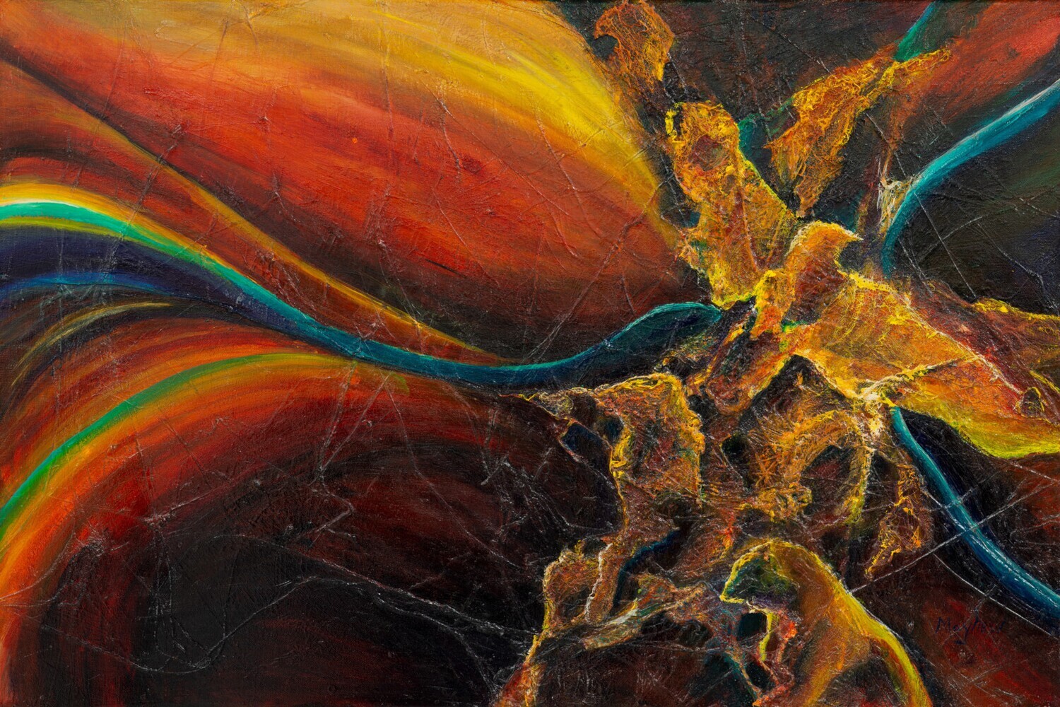 The Texture of our Wings