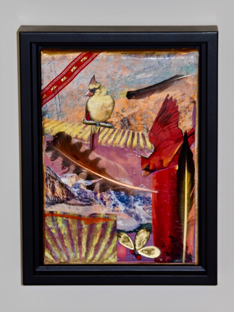 (SOLD)On The Wing