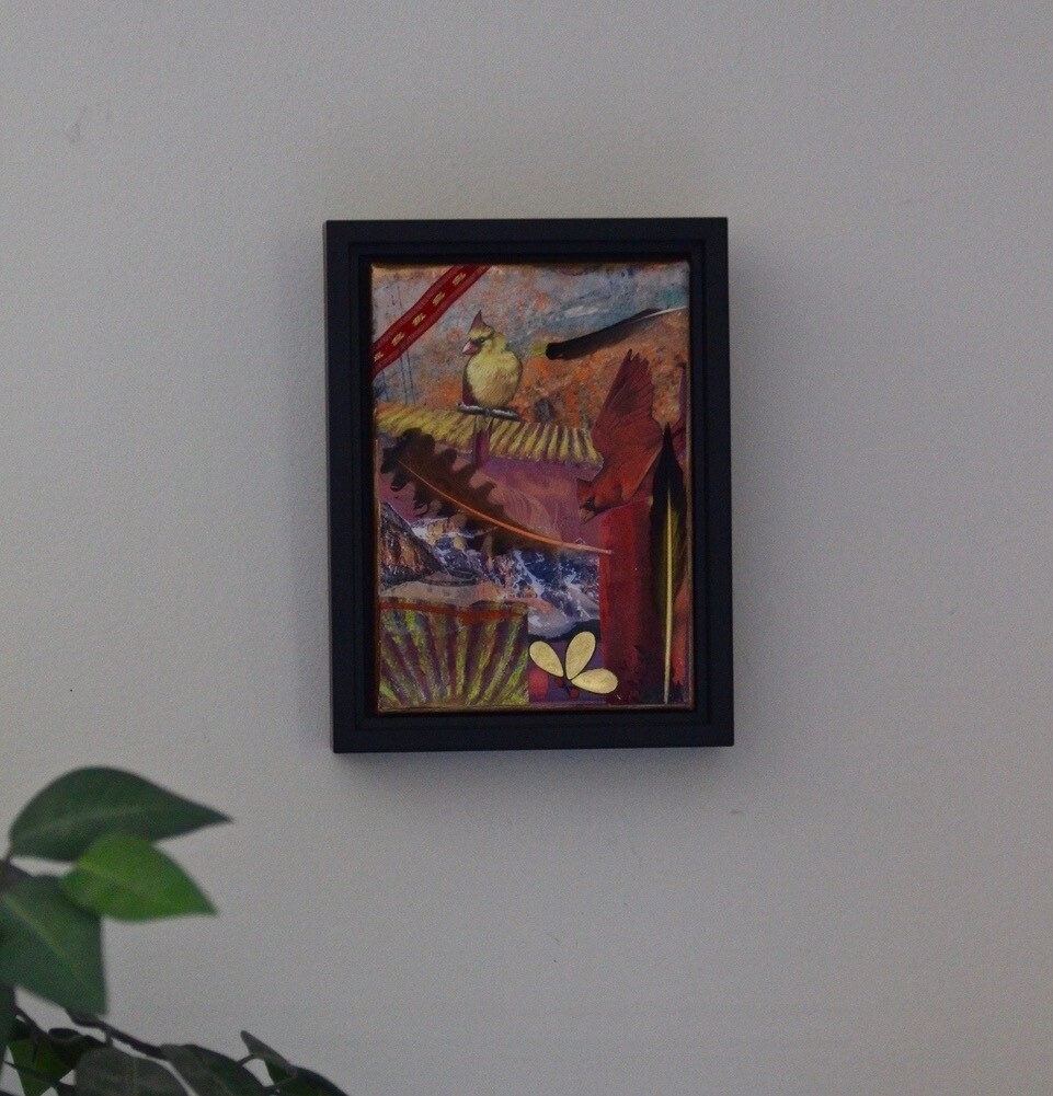 (SOLD)On The Wing