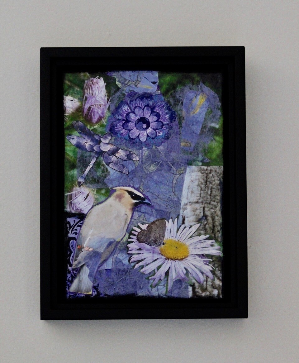 (SOLD)Purple Daze