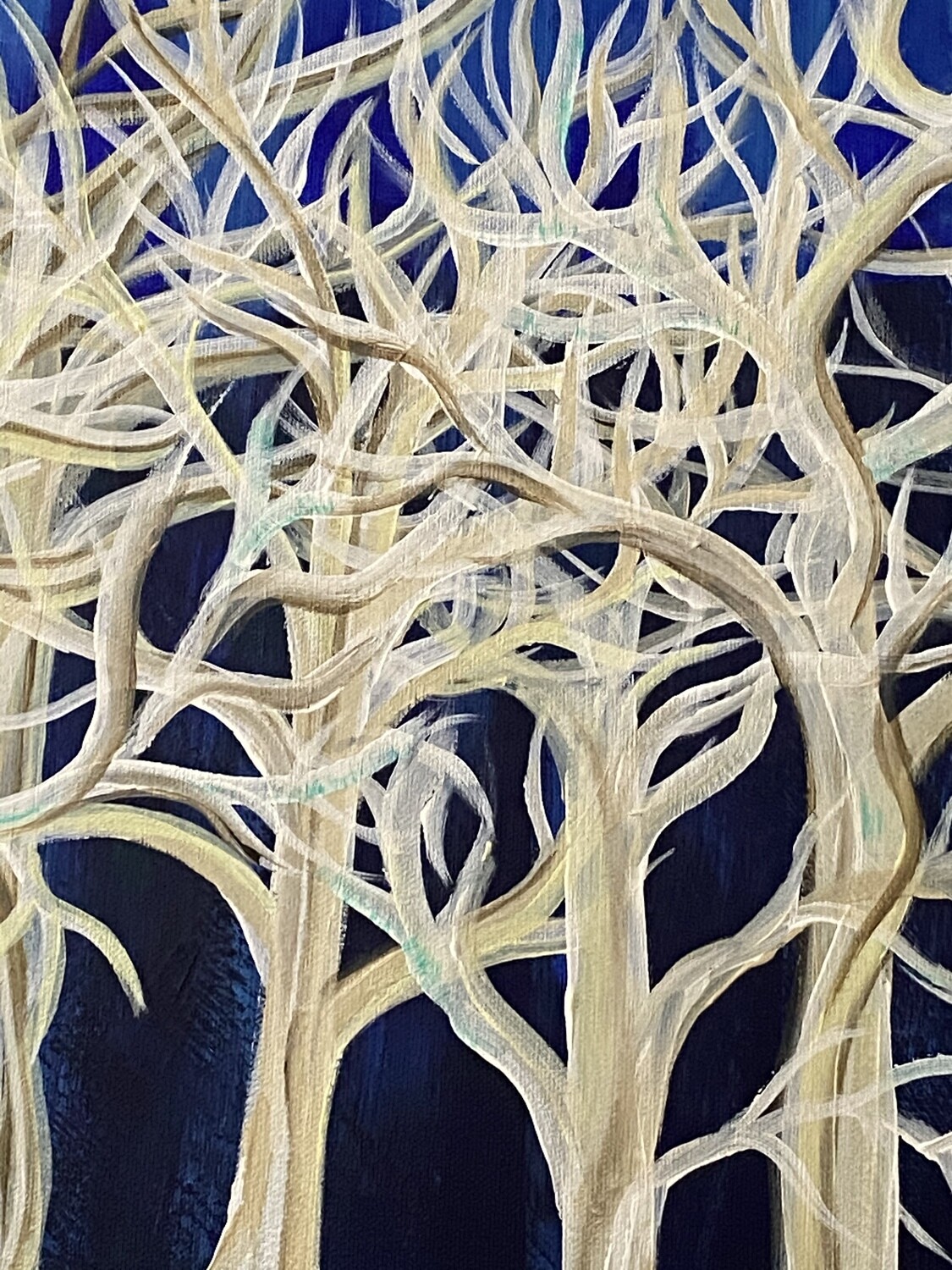 Branches and Roots Blue