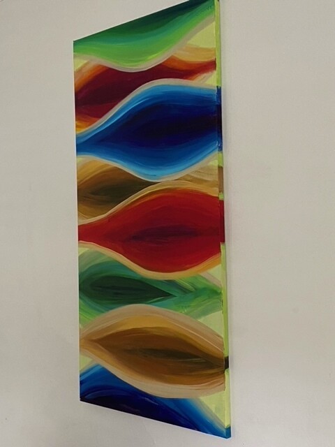 Abstract 2  (multicolour curves)