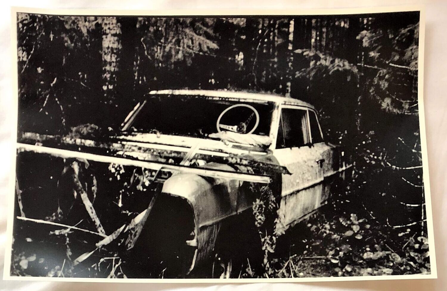 Abandoned Beauty 2/6 Art Print