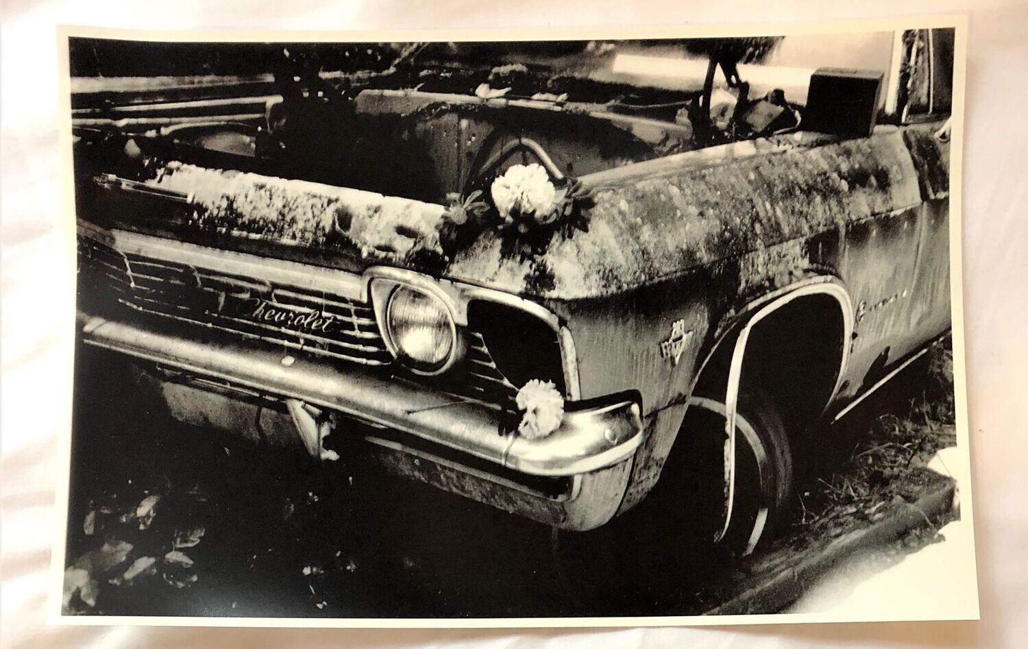 Abandoned Beauty 3/6 Art Print