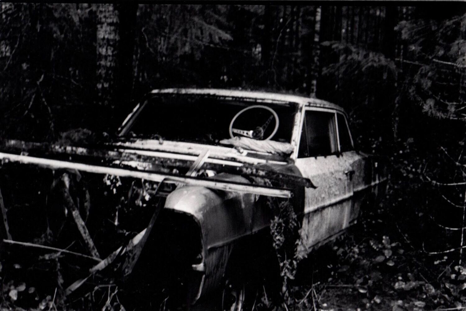 Abandoned Beauty 2/6 Art Print