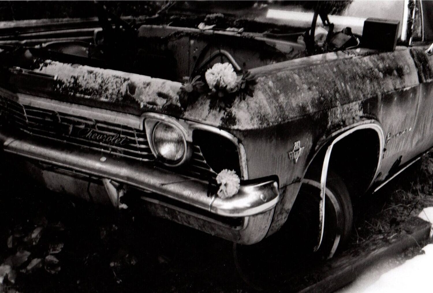 Abandoned Beauty 3/6 Art Print