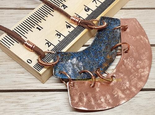 (SOLD)Copper Necklace - Copper Surf