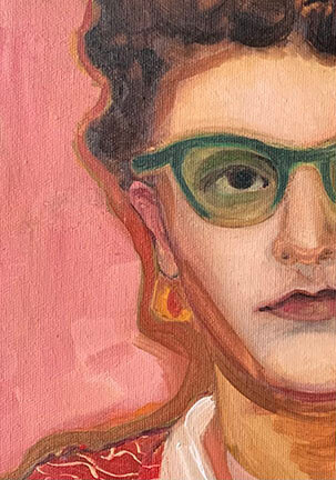 "Vintage Pink"